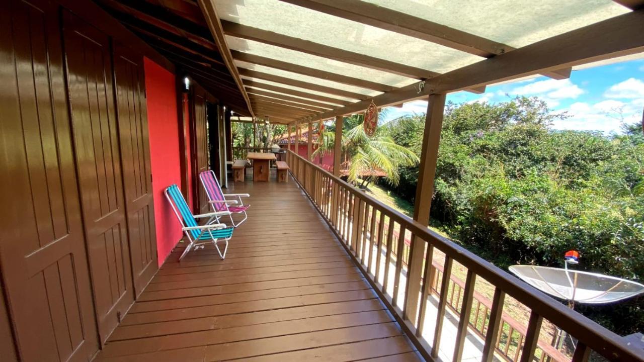 Condominio Eco Resort Lencois บาร์เฮรินยัส ภายนอก รูปภาพ