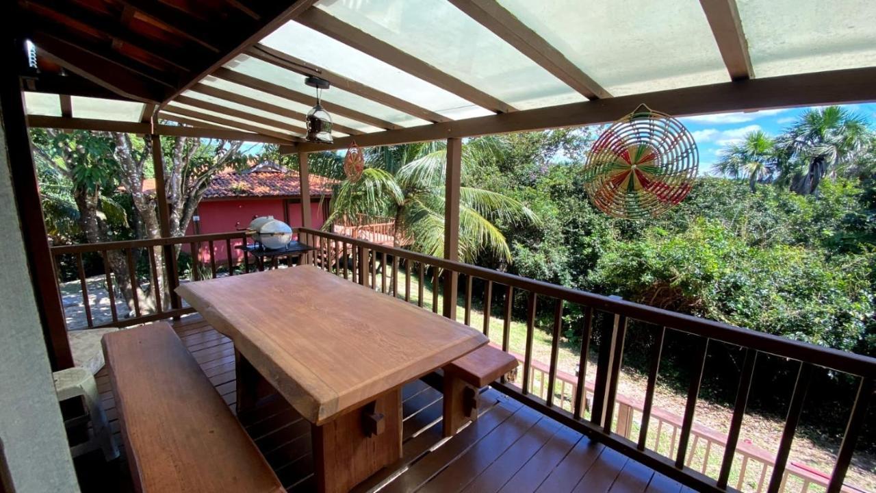 Condominio Eco Resort Lencois บาร์เฮรินยัส ภายนอก รูปภาพ